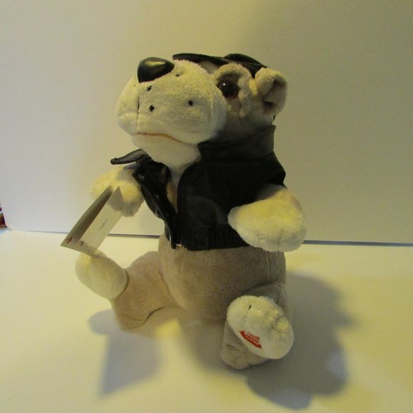 animated singing bullbog Gambler Kenny Koggers TL Toys does not dance sings only - Picture 1 of 11